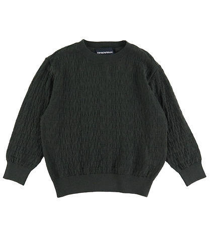 Emporio Armani Blouse - Acrylic/Wool - Chimera w. Logos