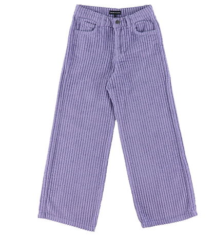 Emporio Armani Corduroy Trousers - Wisteria