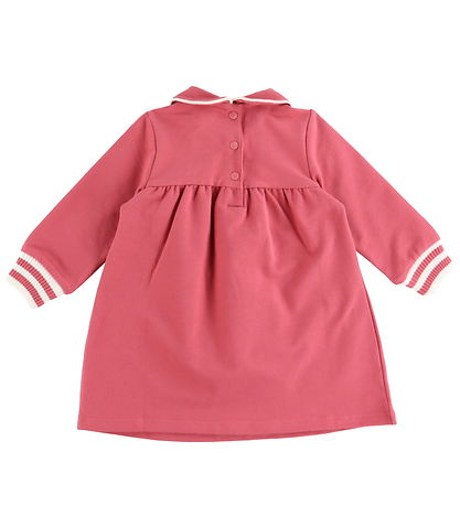 Emporio Armani Sweatklänning - Slate Rose m. Vit Emporio Armani Sweatklänning - Slate Rose m. Vit