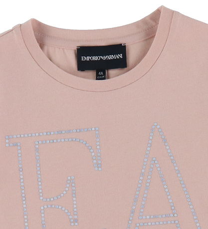 Emporio Armani Blouse - Rose Smoke w. Rhinestone
