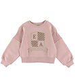 Emporio Armani Sweatshirt - Rose Smoke w. Beige