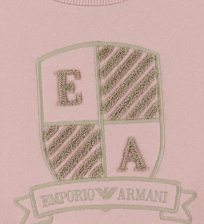 Sweat-shirt Emporio Armani - Rose Smoke av. Beige Sweat-shirt Emporio Armani - Rose Smoke av. Beige