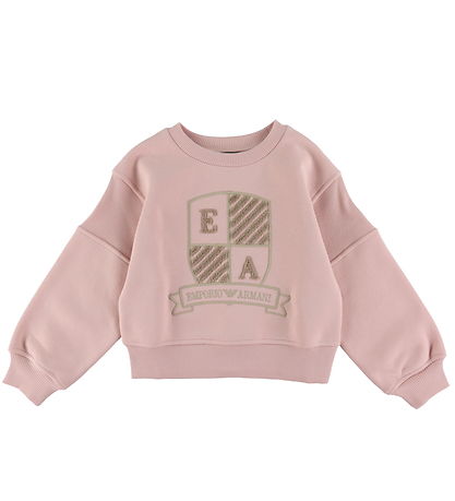 Sweat-shirt Emporio Armani - Rose Smoke av. Beige Sweat-shirt Emporio Armani - Rose Smoke av. Beige