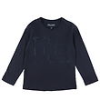 Emporio Armani Genser - Navy m. Rhinestone Emporio Armani Genser - Navy m. Rhinestone