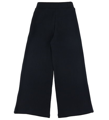 EA7 Trousers - Rib - Black