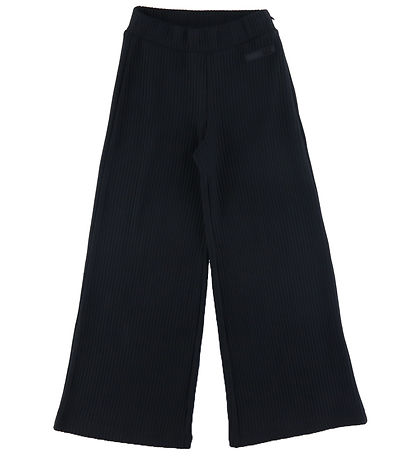 EA7 Trousers - Rib - Black