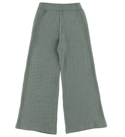 EA7 Trousers - Rib - Agave Green EA7 Trousers - Rib - Agave Green