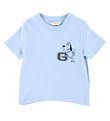 GANT T-shirt - Fresh Blue w. Dog GANT T-shirt - Fresh Blue w. Dog