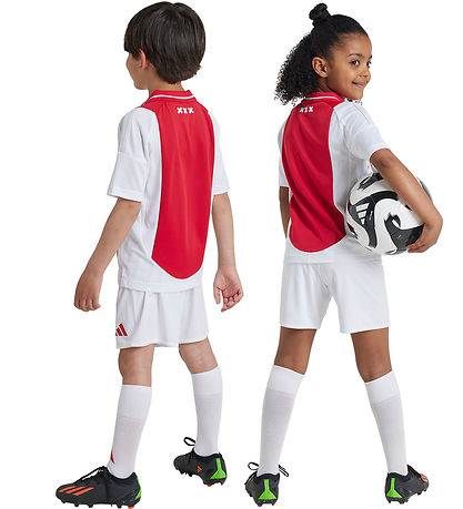 adidas Performance Voetbalkleding - Ajax H Mini - Rood/Wit