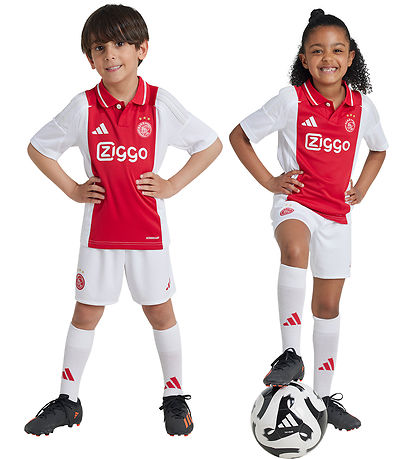 adidas Performance Voetbalkleding - Ajax H Mini - Rood/Wit