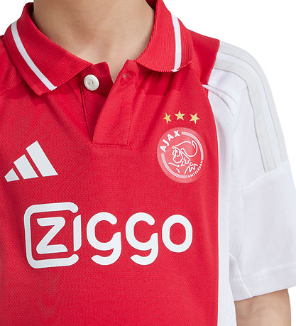 adidas Performance Voetbalkleding - Ajax H Mini - Rood/Wit