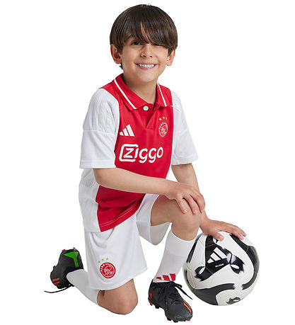 adidas Performance Voetbalkleding - Ajax H Mini - Rood/Wit