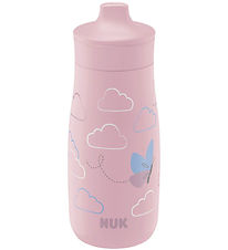 Nuk Water Bottle w. Spout Lid - Mini-Me Sip - 300 mL - Plastic - Nuk Water Bottle w. Spout Lid - Mini-Me Sip - 300 mL - Plastic -
