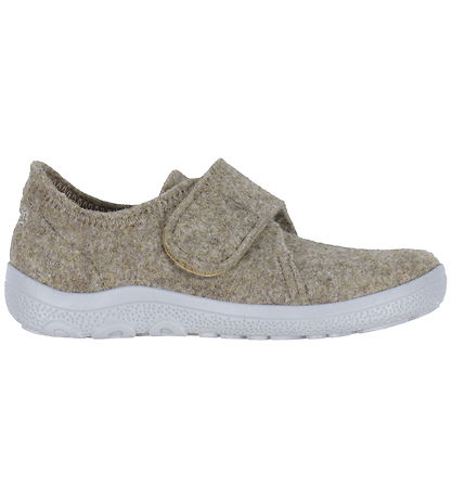 Superfit Hausschuhe - Wolle - Happy - Beige/Grau