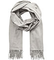 Sofie Schnoor Scarf - Knitted - Grey Melange