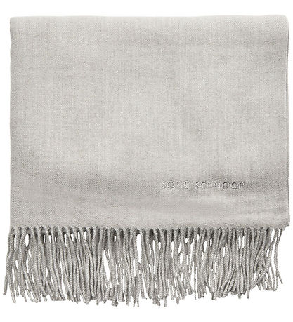 Sofie Schnoor Scarf - Knitted - Grey Melange Sofie Schnoor Scarf - Knitted - Grey Melange