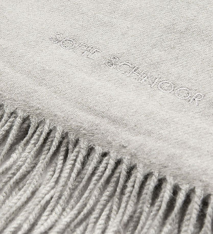 Sofie Schnoor Halsduk - Stickad - Grey Melange