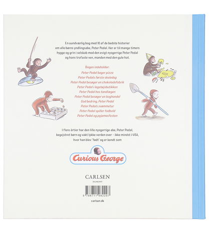 Forlaget Carlsen Book - Peter Pedal - Stories of All Time - Dan Forlaget Carlsen Book - Peter Pedal - Stories of All Time - Dan