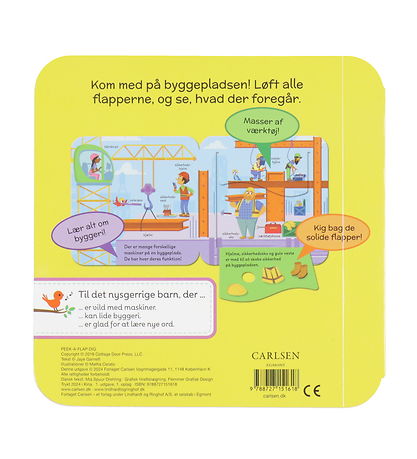 Forlaget Carlsen Bilderbuch m. Flapper - Begleiten Sie uns auf d
