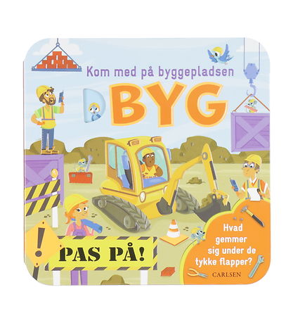 Forlaget Carlsen Bilderbuch m. Flapper - Begleiten Sie uns auf d