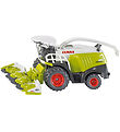 Siku Finsnitter - Claas - 1:50 - Green Siku Finsnitter - Claas - 1:50 - Green