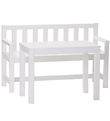 Kids Concept Gartenset - Holz - 90x33x55/60x35x45 cm - Weiß Kids Concept Gartenset - Holz - 90x33x55/60x35x45 cm - Weiß