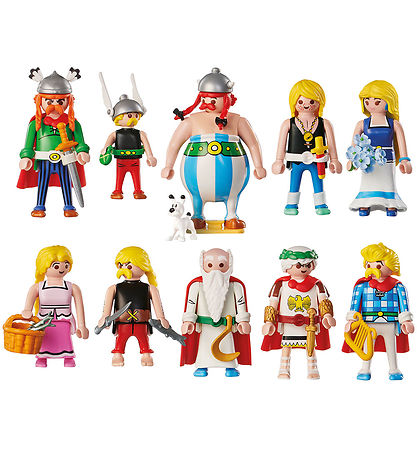 Playmobil Asterix - Collector Pack - 71680 - 58 Delar
