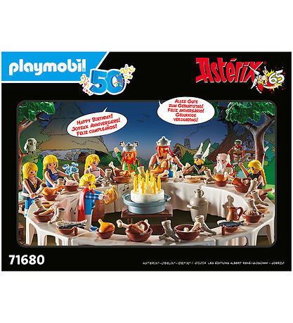 Playmobil Asterix - Collector Pack - 71680 - 58 Delar