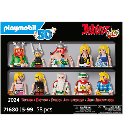 Playmobil Asterix - Collector Pack - 71680 - 58 Delar