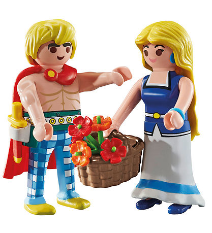 Playmobil Asterix - Tragicomix and Panacea - 71544 - 14 Parts
