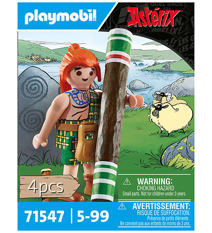 - Macaron Playmobil Asterix - 71547 - 4 Parties - Macaron Playmobil Asterix - 71547 - 4 Parties