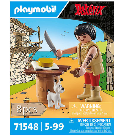 Playmobil Asterix - Boneywasawarriorwayayix - 71548 - 8 Parts