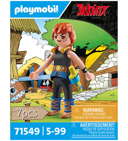 Playmobil Asterix - Adrenaline - 71549 - 7 Parts