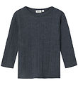 Name It Blouse - Wool - NmmWang - Ombre Blue