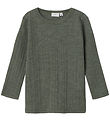 Name It Blouse - Wool - NmmWang - Mulled Basil