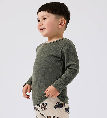 Blouse Name It - Laine - NmmWang - Basilic chaud