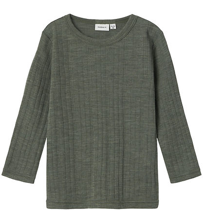 Blouse Name It - Laine - NmmWang - Basilic chaud
