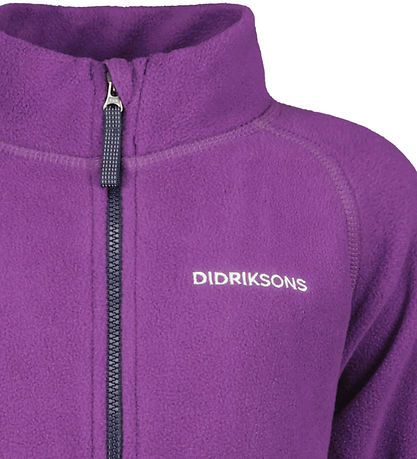 Didriksons Fleece Jacket - Monte - Royal Purple Didriksons Fleece Jacket - Monte - Royal Purple