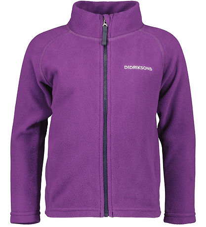 Didriksons Fleece Jacket - Monte - Royal Purple