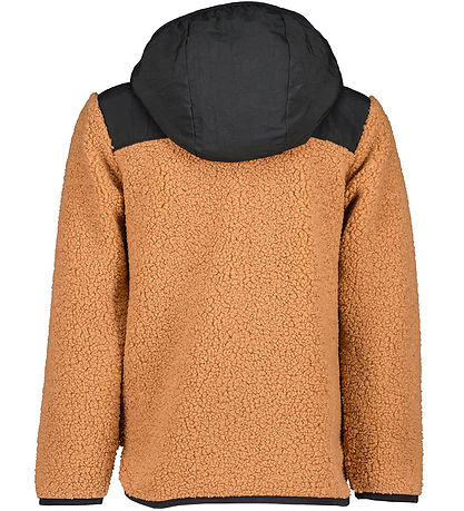 Veste polaire Didriksons - Exemple - Amande Brown