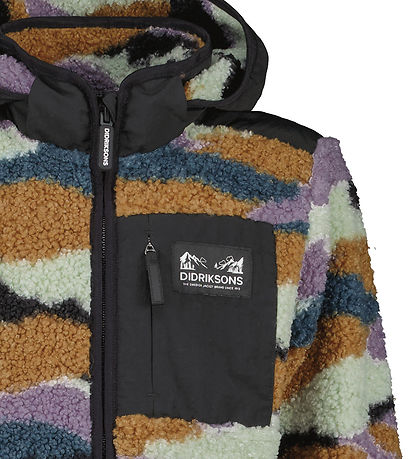 Veste polaire Didriksons - Exa - Flux de montagne Veste polaire Didriksons - Exa - Flux de montagne