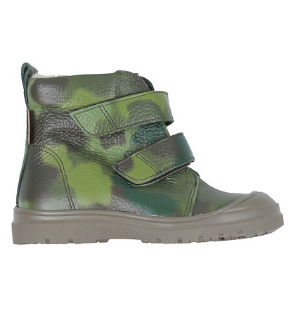 Angulus Vinterkängor - Tex - Camo m. Foder/Velcro