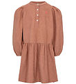 Sofie Schnoor Jurk - Corduroy - Rooskleurig Brown Sofie Schnoor Jurk - Corduroy - Rooskleurig Brown