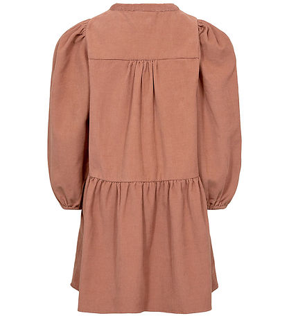 Sofie Schnoor Jurk - Corduroy - Rooskleurig Brown Sofie Schnoor Jurk - Corduroy - Rooskleurig Brown