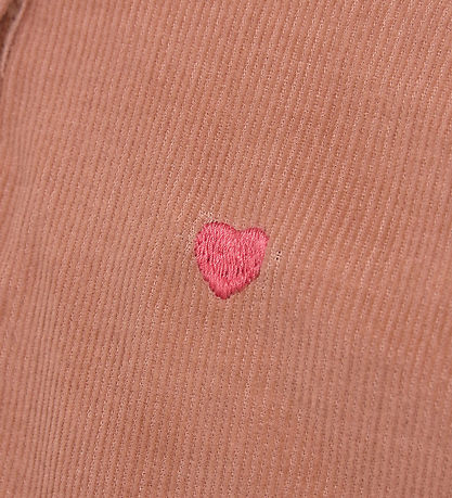 Sofie Schnoor Jurk - Corduroy - Rooskleurig Brown Sofie Schnoor Jurk - Corduroy - Rooskleurig Brown