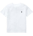 Polo Ralph Lauren Stuttermabolur - Hvítt