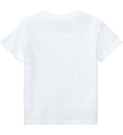 Polo Ralph Lauren Stuttermabolur - Hvítt