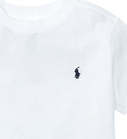 Polo Ralph Lauren Stuttermabolur - Hvítt