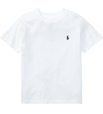 Polo Ralph Lauren Stuttermabolur - Hvítt