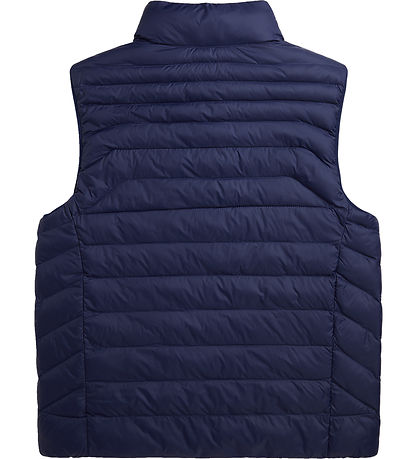 Polo Ralph Lauren Puffer Vest - Reversible - Navy/Red
